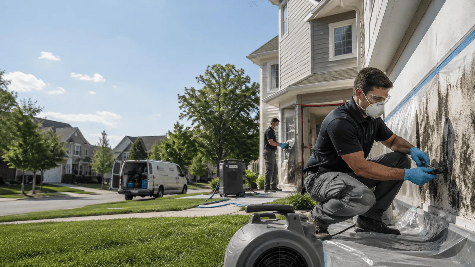 Mold Inspection company in Conklin, MI