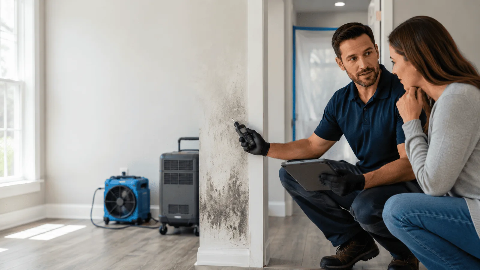 Mold Inspection Conklin, MI FAQs