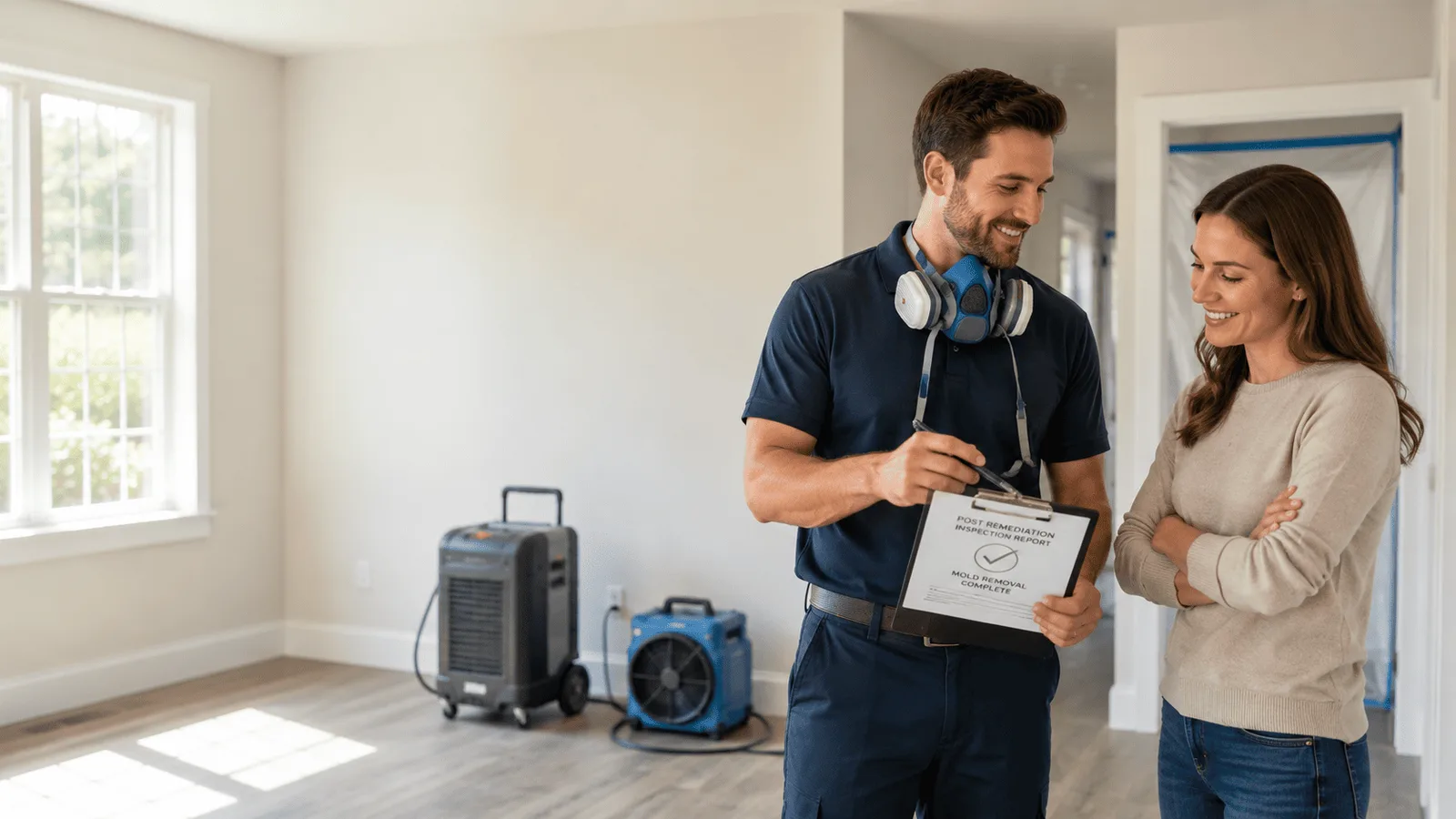 Why choose Mold Inspection in Conklin, MI